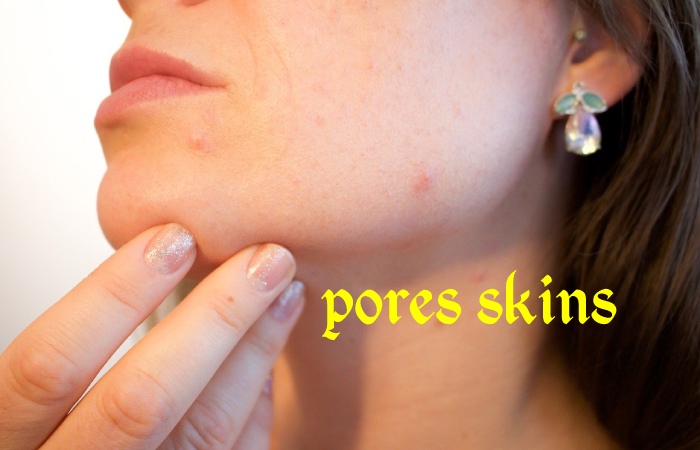 pores skins