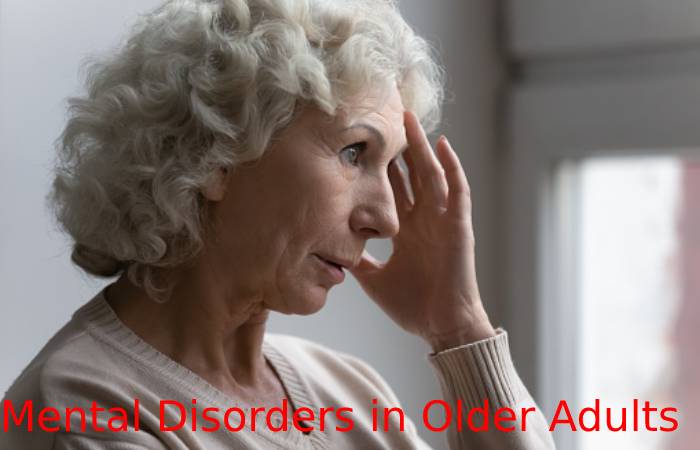 Mental Disorders in Older Adults