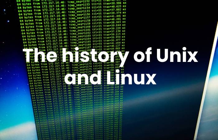 The history of Unix and Linux