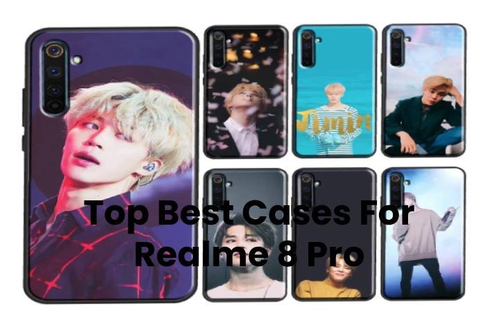 Top Best Cases For Realme 8 Pro