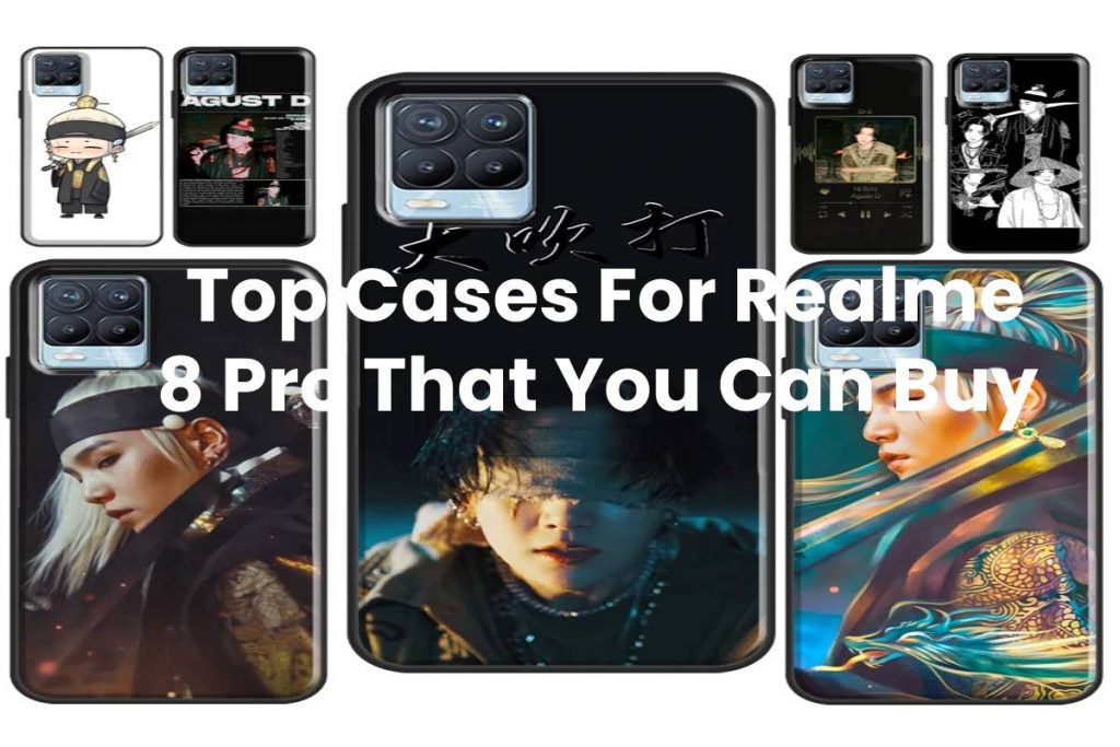 Top Cases For Realme 8 Pro That You Can Buy