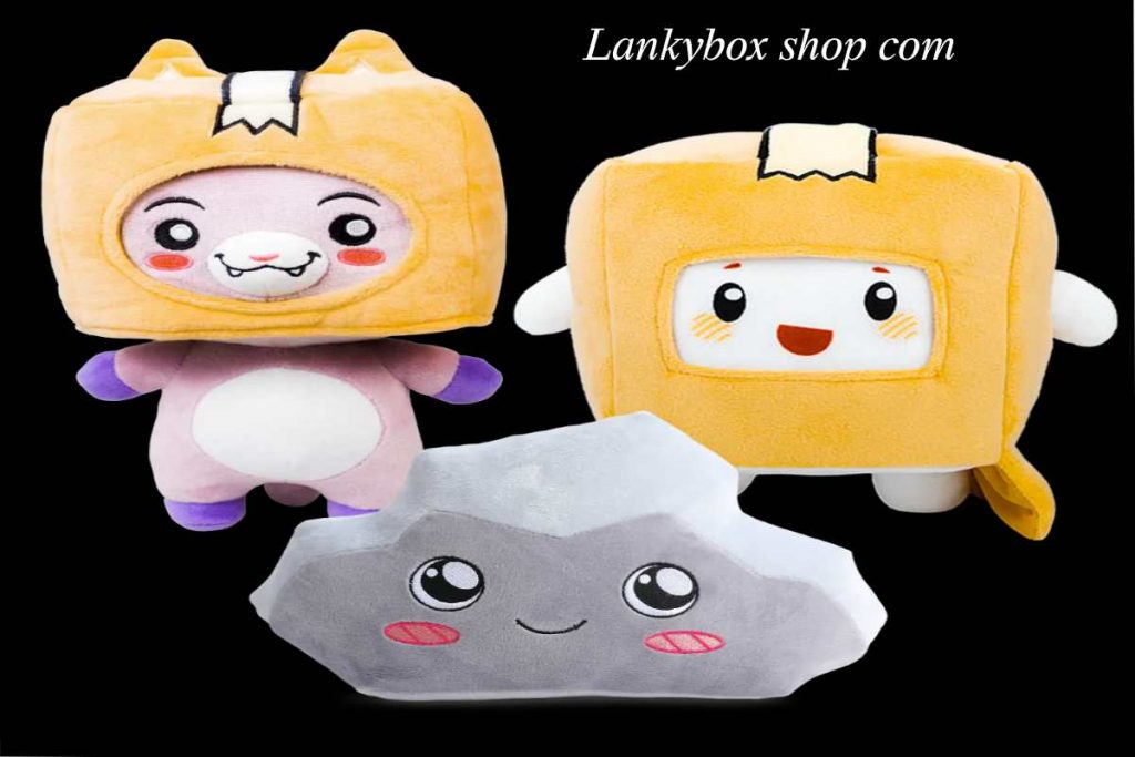 Lankybox shop com