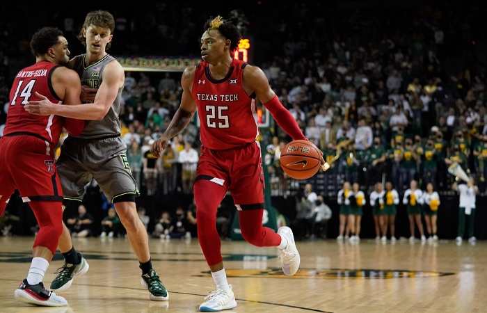 NCAA Texas tech basketball