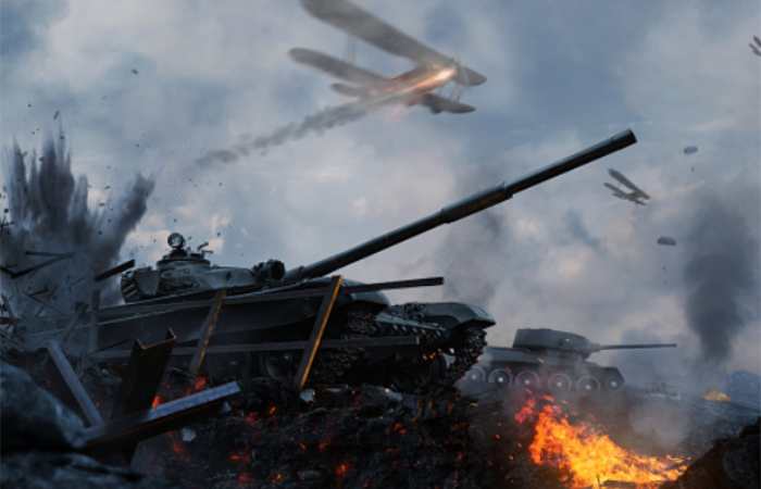Second World War