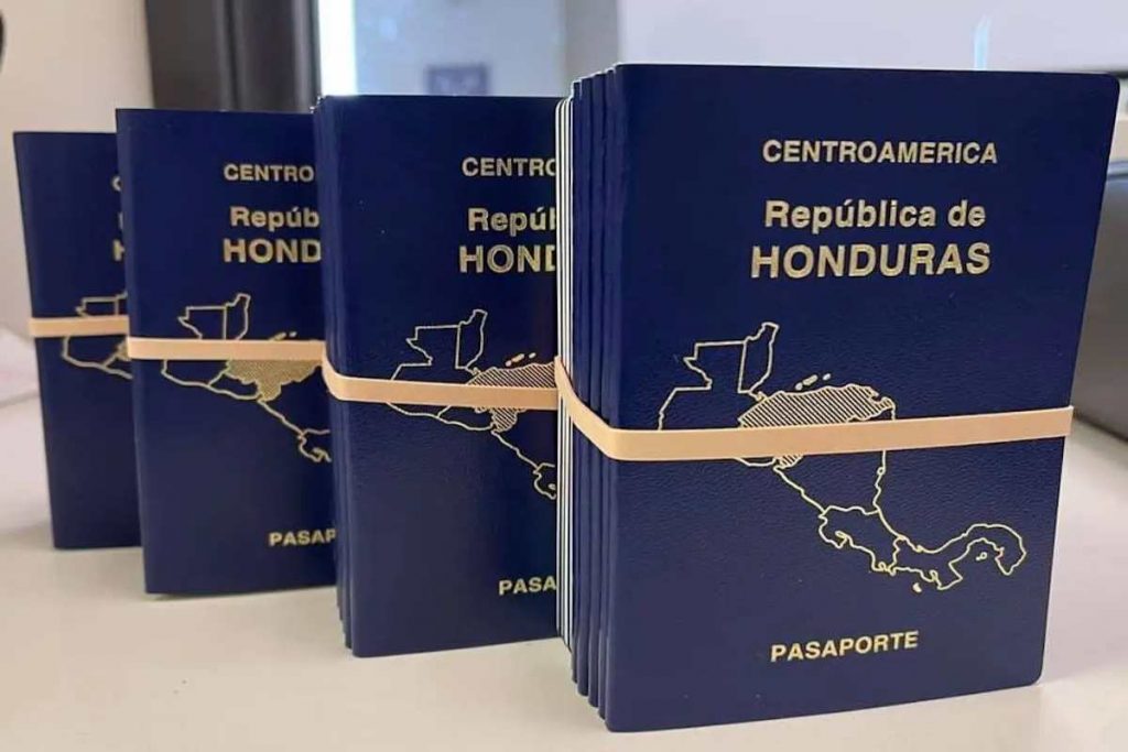 citas para pasaporte honduras