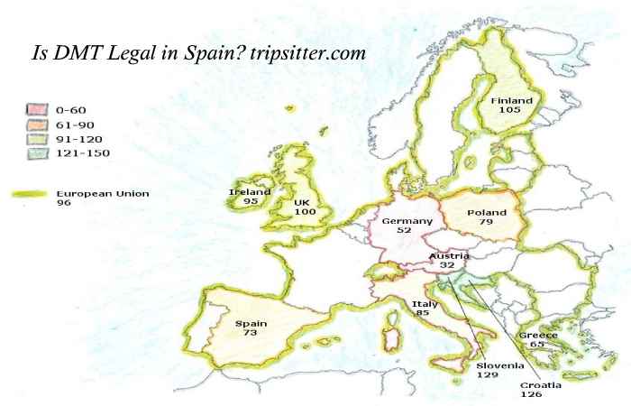 DMT Legal in Spain