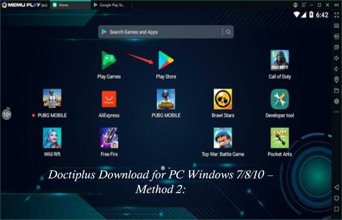 Doctiplus Download for PC Windows 7_8_10 – Method 2