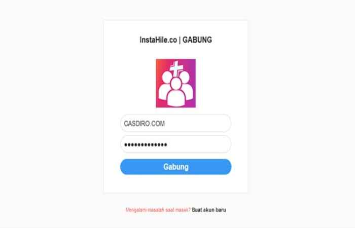 How to Use sifresiz instahile.co