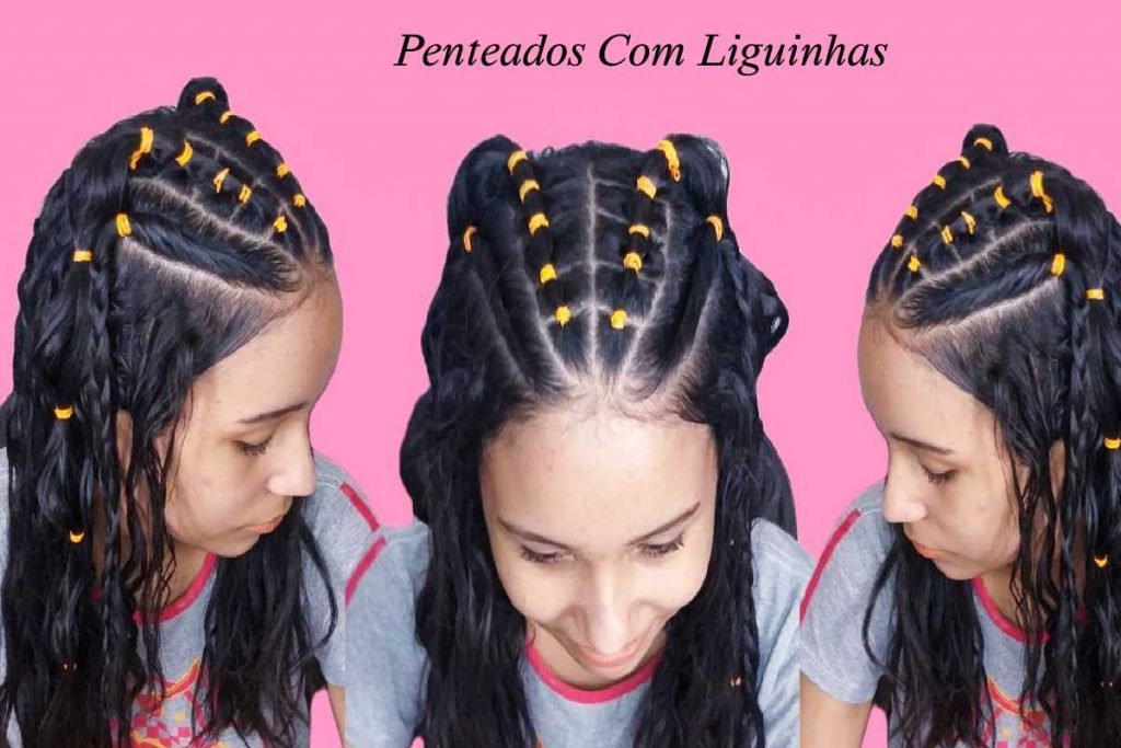Penteados Com Liguinhas