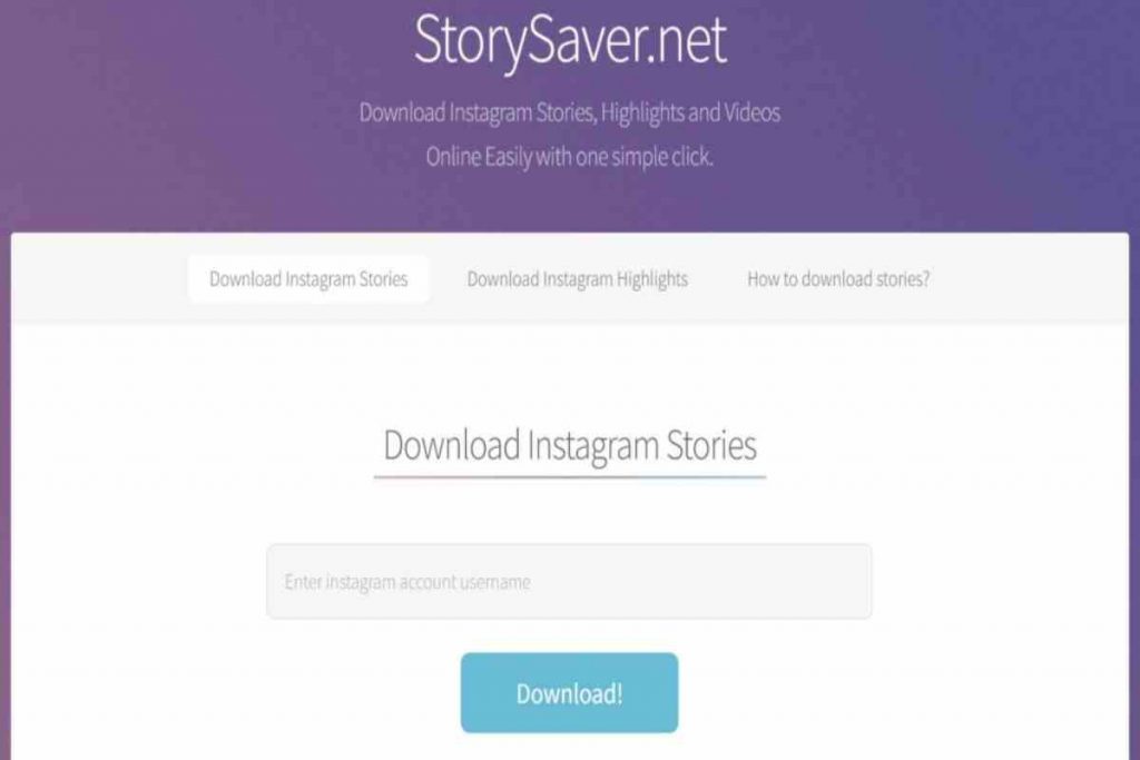 Story Saver.Net