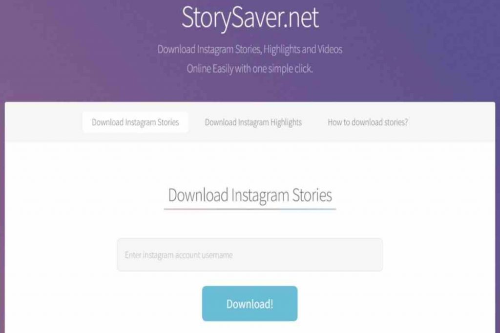 Story Saver.Net