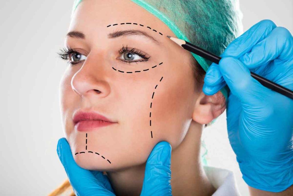 Top 5 Most Popular Plastic Surgeries on the Face