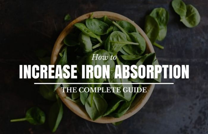 Increasing Iron Absorption