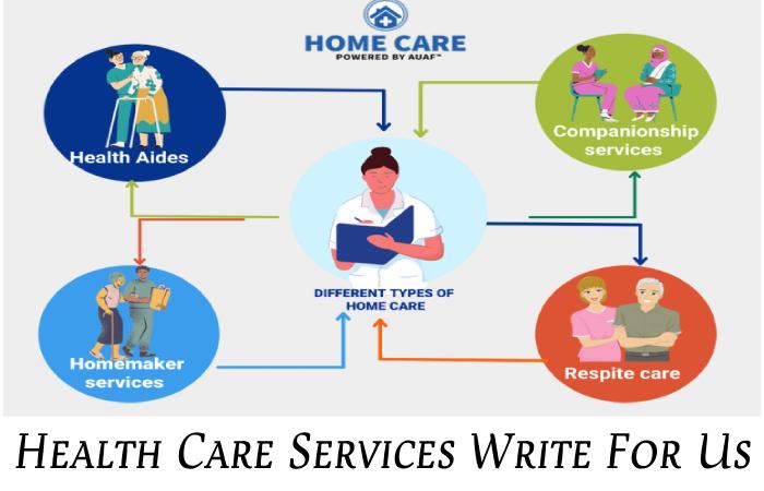 Health Care Services Write For Us